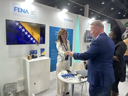 Bulgaria Takes Part in Exhibition Held on Sidelines of Abu Dhabi Global Media Congress