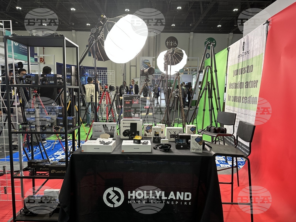 Bulgaria Takes Part in Exhibition Held on Sidelines of Abu Dhabi Global Media Congress