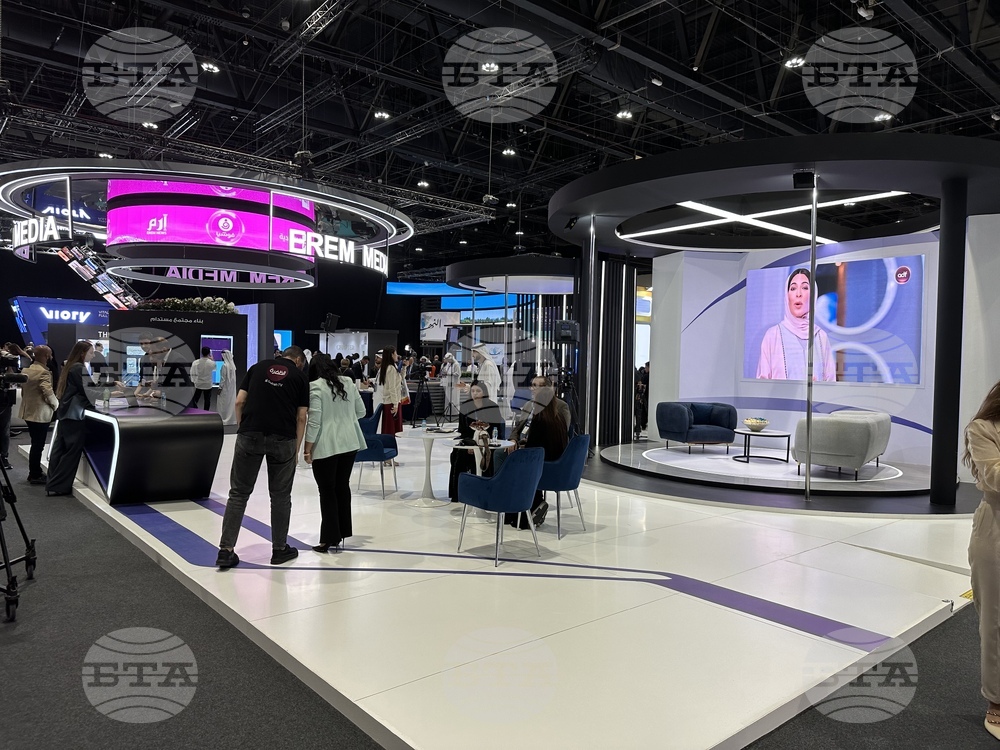 Bulgaria Takes Part in Exhibition Held on Sidelines of Abu Dhabi Global Media Congress