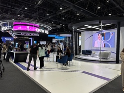 Bulgaria Takes Part in Exhibition Held on Sidelines of Abu Dhabi Global Media Congress