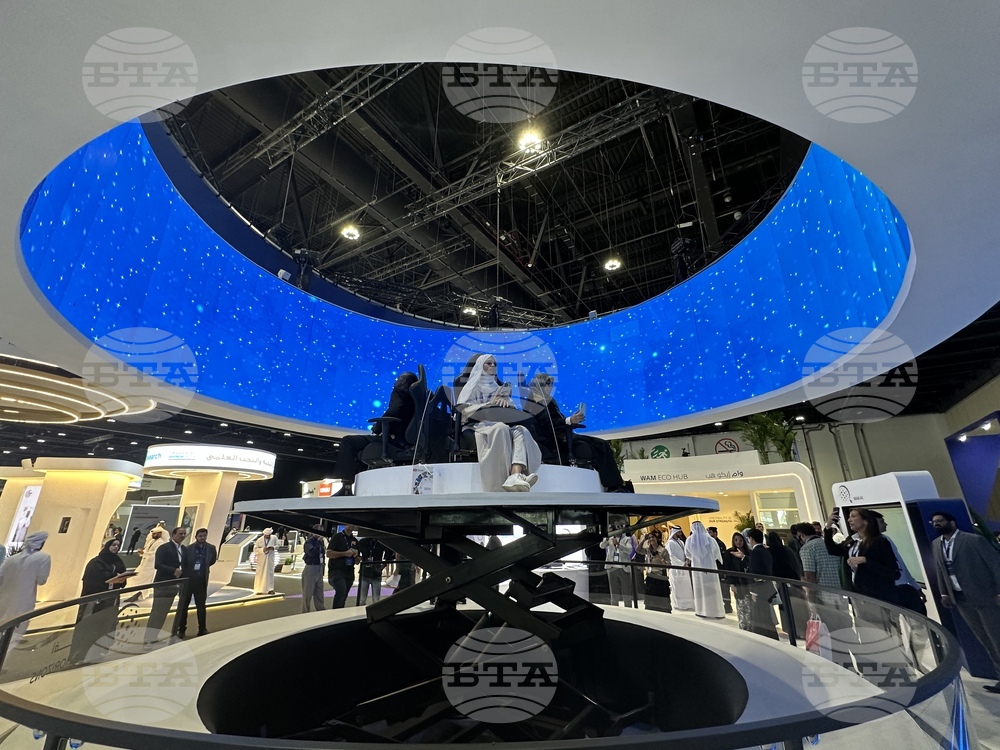 Bulgaria Takes Part in Exhibition Held on Sidelines of Abu Dhabi Global Media Congress