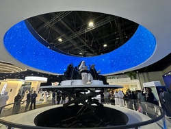 Bulgaria Takes Part in Exhibition Held on Sidelines of Abu Dhabi Global Media Congress