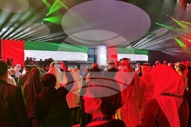 Bulgaria Takes Part in Exhibition Held on Sidelines of Abu Dhabi Global Media Congress