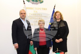 Христо Проданов - Бръндуша Предеску - среща