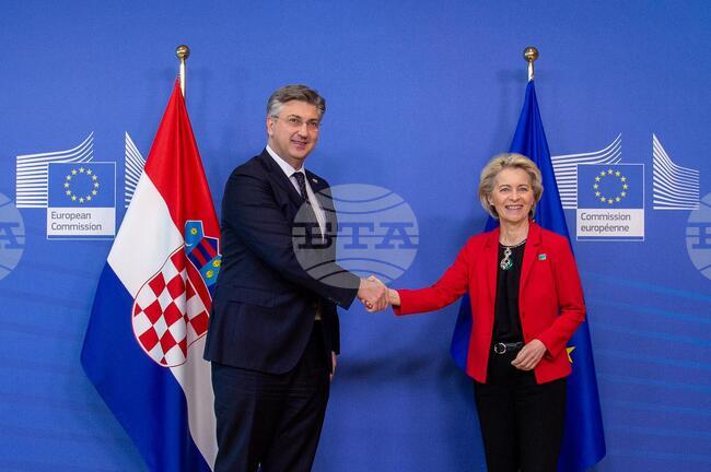 Хърватия ще може да ползва европейските средства за справяне с последиците от земетресенията до юни 2023 година