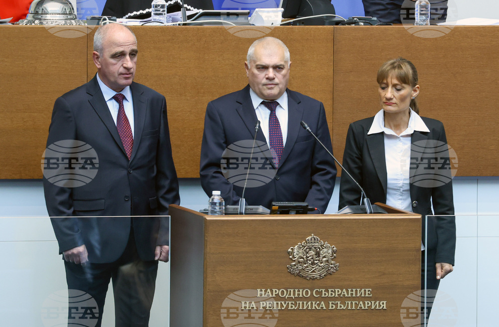 Three New MPs Sworn In