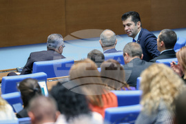 Парламент - заседание