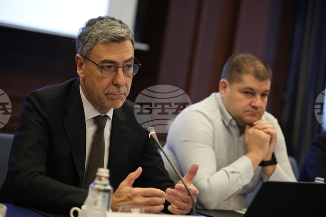 Публичното представяне на 21-ия брой на "Юридически барометър"