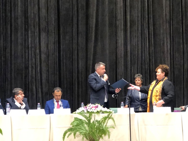 Областна администрация Смолян: Кметът на община Златоград, общинските съветници и кметове на кметства положиха клетва и встъпиха в длъжност за мандат 2023-2027