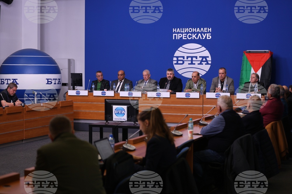 Национален пресклуб на БТА София - Координационен съвет на арабските асоциации - пресконференция