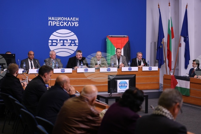 Национален пресклуб на БТА София - Координационен съвет на арабските асоциации - пресконференция