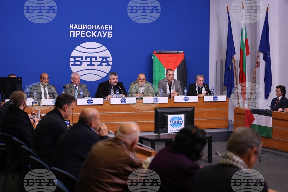 Национален пресклуб на БТА София - Координационен съвет на арабските асоциации - пресконференция