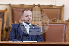 Парламент - Борислав Сандов - заседание