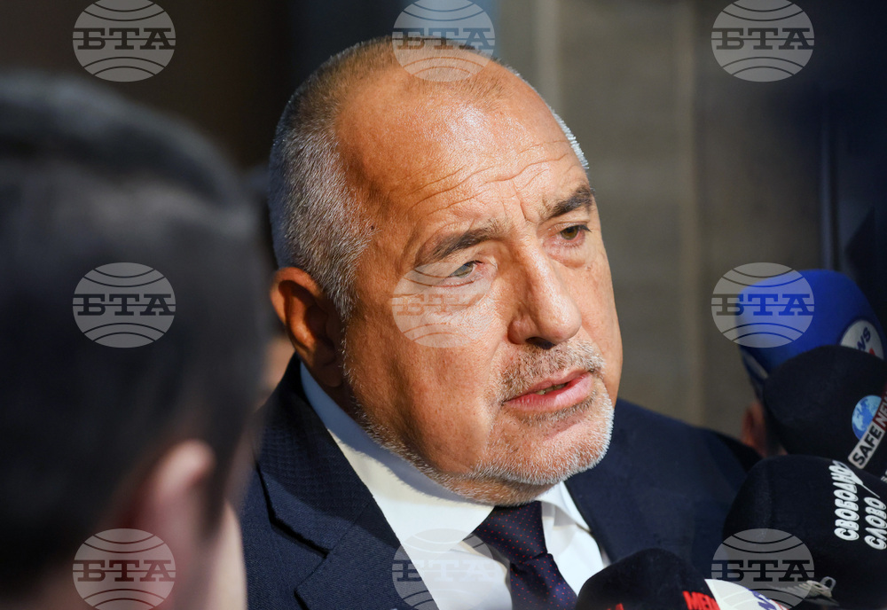 GERB Leader Boyko Borissov: We Support the Cabinet if It Does the Right Things