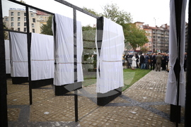 Паметник на юристите - откриване