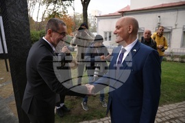 Паметник на юристите - откриване