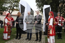 Паметник на юристите - откриване