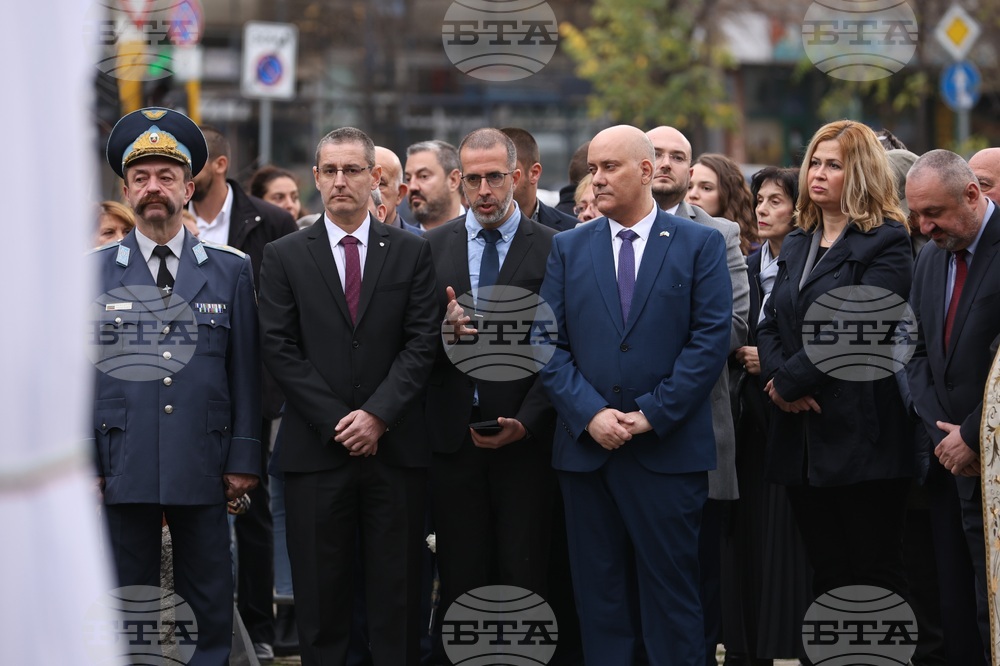 Паметник на юристите - откриване