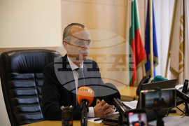 Благоевград - Методи Байкушев - пресконференция