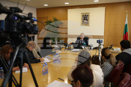 Благоевград - Методи Байкушев - пресконференция