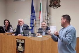 Плевен - Общински съвет - избор на председател