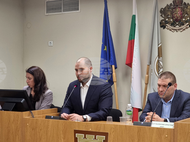 Плевен - Общински съвет - избор на председател