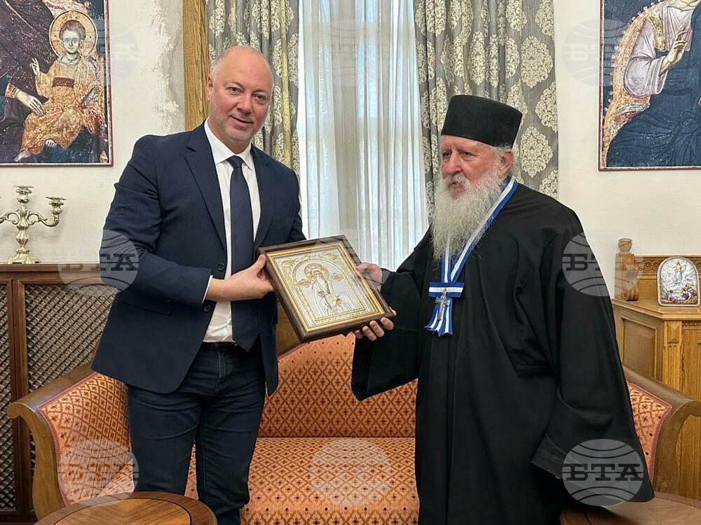 Parliament Chair Holds Talks with Mount Athos' Leadership