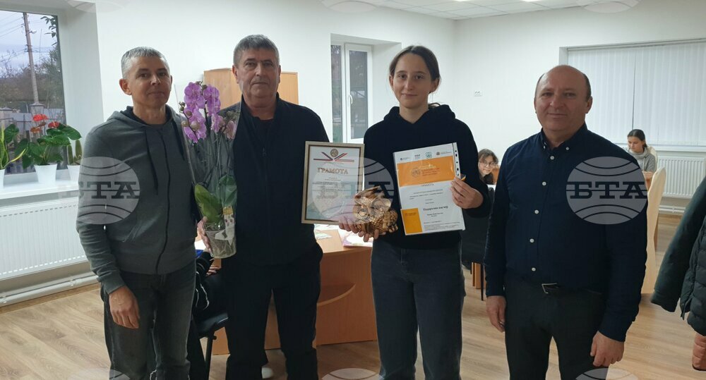 Първа награда спечели млада художничка от Тараклия в биенале в Италия
