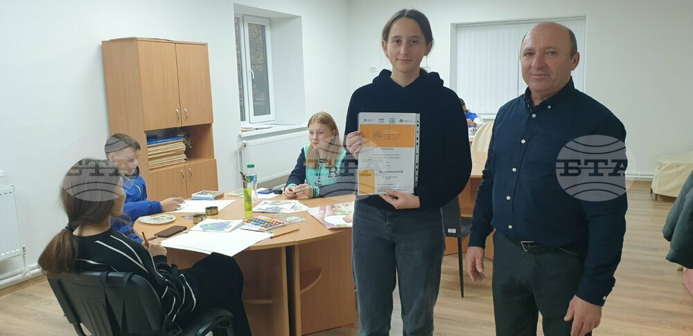 Taraclia Student Wins International Youth Biennale "Bulgarian Traces in the World"