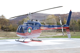 Панагюрище - Откриване на болнично вертолетно летище