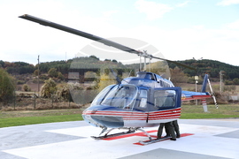 Панагюрище - Откриване на болнично вертолетно летище