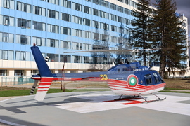 Панагюрище - Откриване на болнично вертолетно летище