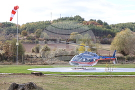 Панагюрище - Откриване на болнично вертолетно летище