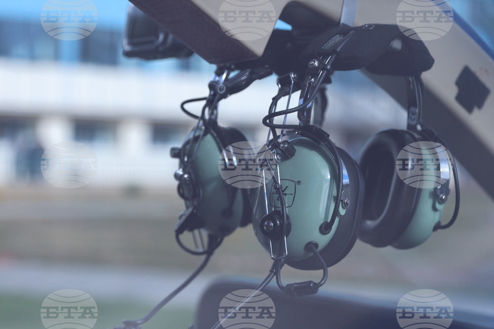 Панагюрище - Откриване на болнично вертолетно летище