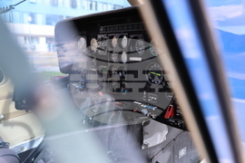 Панагюрище - Откриване на болнично вертолетно летище