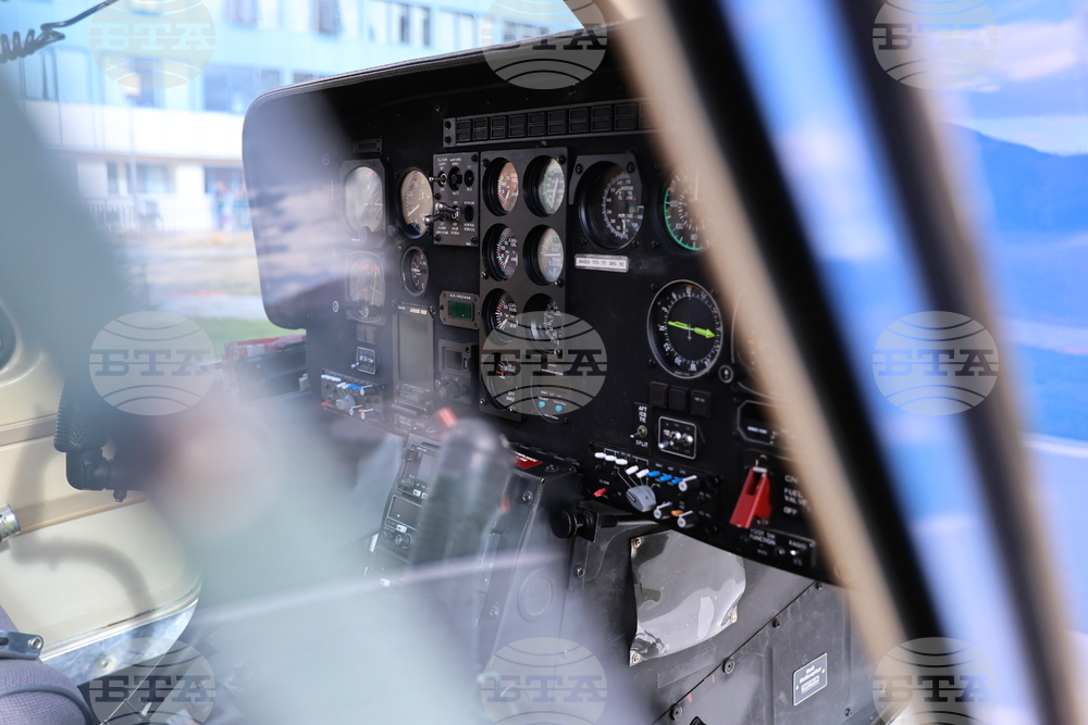 Панагюрище - Откриване на болнично вертолетно летище