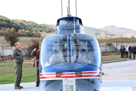 Панагюрище - Откриване на болнично вертолетно летище