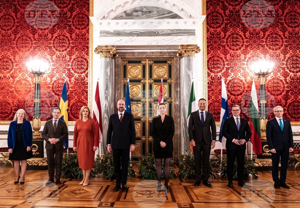 PM Denkov Attends European Council Working Dinner in Copenhagen