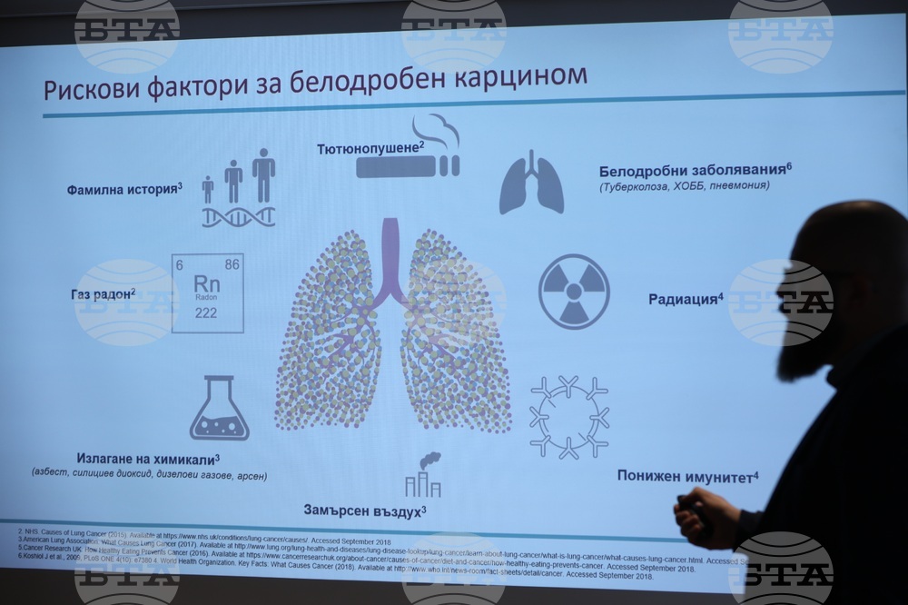 Месеца за борба с рака на белите дробове - събитие