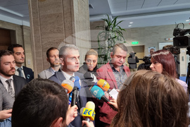 Парламент - ПП-ДБ - брифинг