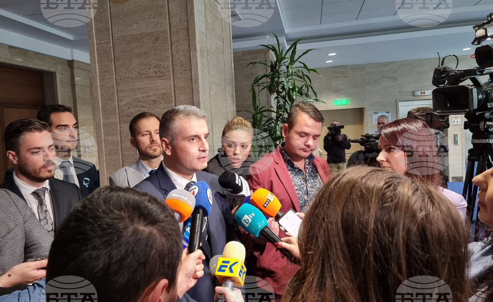 Парламент - ПП-ДБ - брифинг