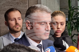 Парламент - ПП-ДБ - брифинг