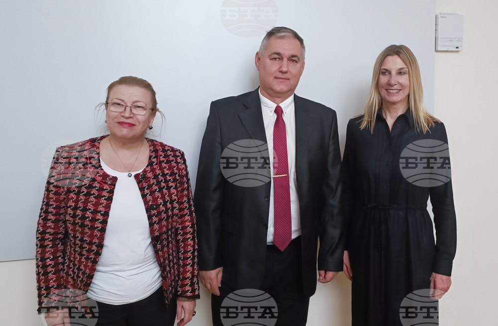 EU Anti-Trafficking Coordinator Diane Schmitt Visits Bulgaria