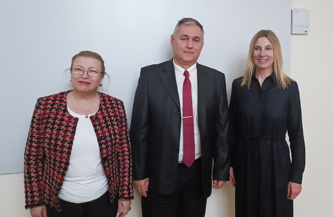 Министерство на правосъдието: Зам.-министър Николов обсъди мерките за борба с трафика на хора с координатора на ЕС Диан Шмит