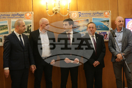  Парламент - фотоизложбата „65 години к.к. „Златни пясъци“