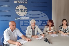 Хасково -  БТА - пресконференция