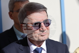 Панагюрище - Откриване на болнично вертолетно летище