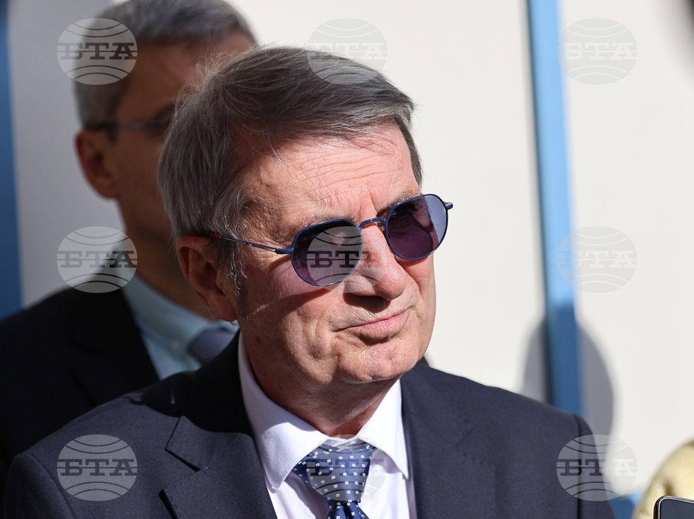 Панагюрище - Откриване на болнично вертолетно летище