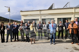 Панагюрище - Откриване на болнично вертолетно летище