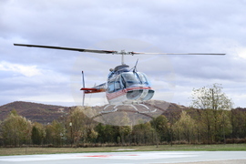 Панагюрище - Откриване на болнично вертолетно летище